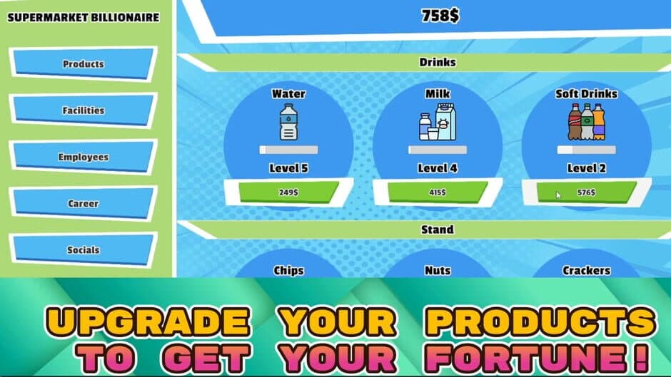 Скриншот 1 из Supermarket Billionaire
