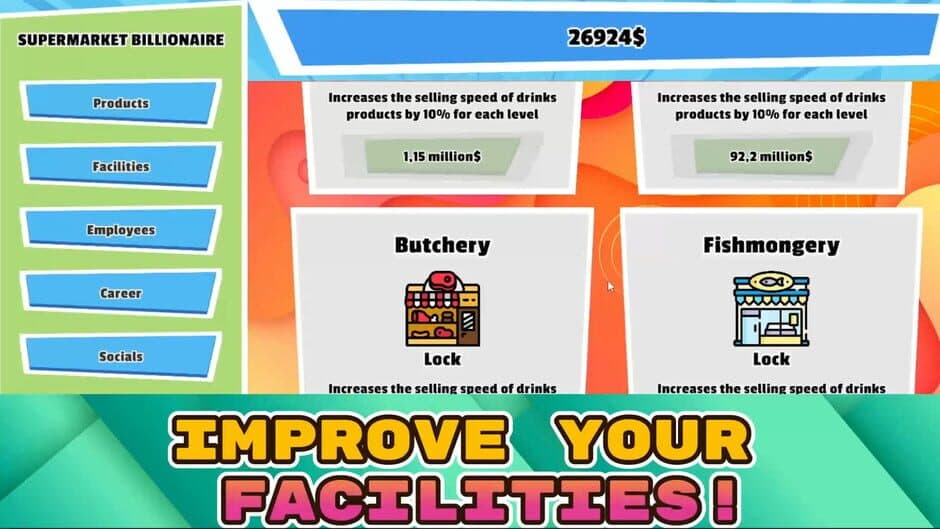 Скриншот 2 из Supermarket Billionaire