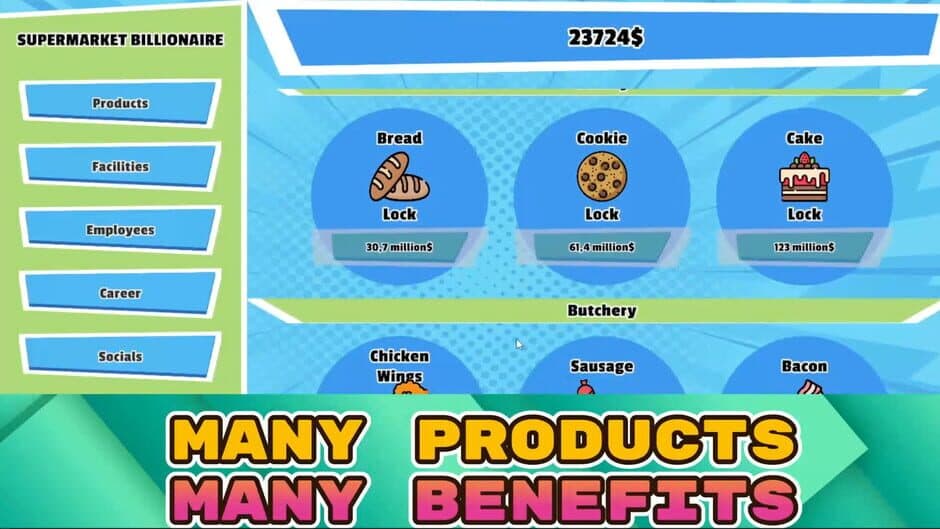 Скриншот 4 из Supermarket Billionaire