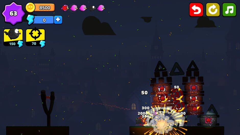 Скриншот 2 из Mad Birds