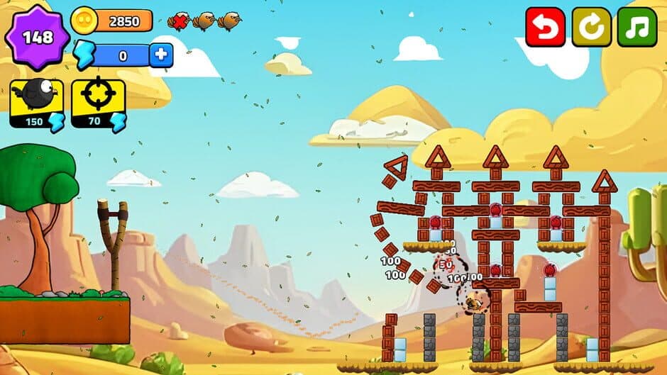 Скриншот 3 из Mad Birds