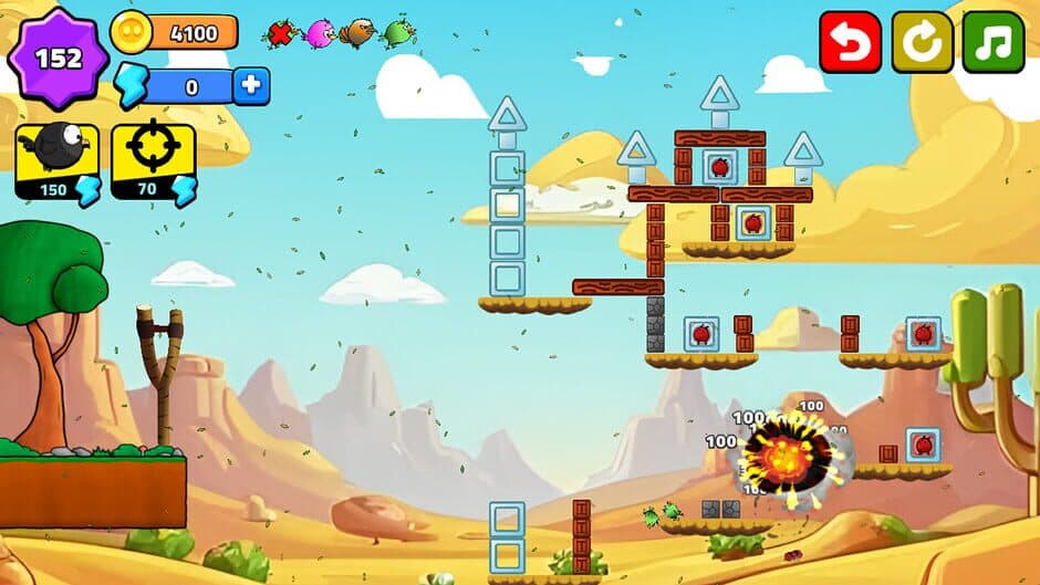 Скриншот 5 из Mad Birds