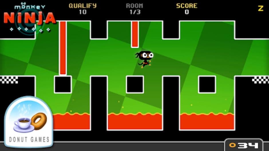 Скриншот 1 из Monkey Ninja