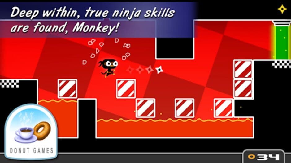 Скриншот 2 из Monkey Ninja
