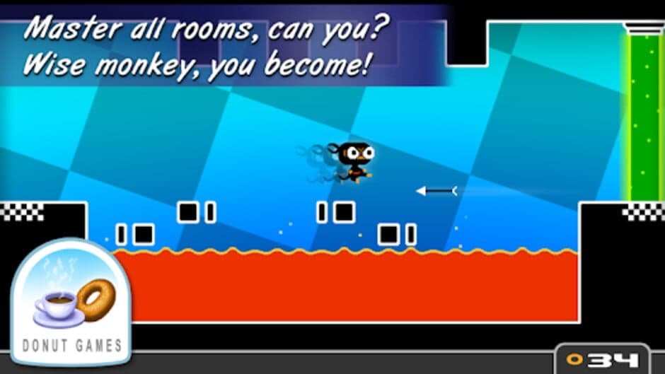Скриншот 3 из Monkey Ninja