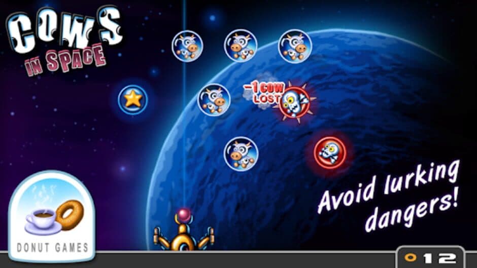 Скриншот 2 из Cows In Space