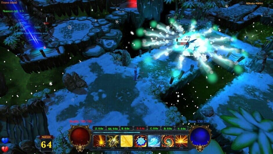Скриншот 1 из Core of Magic