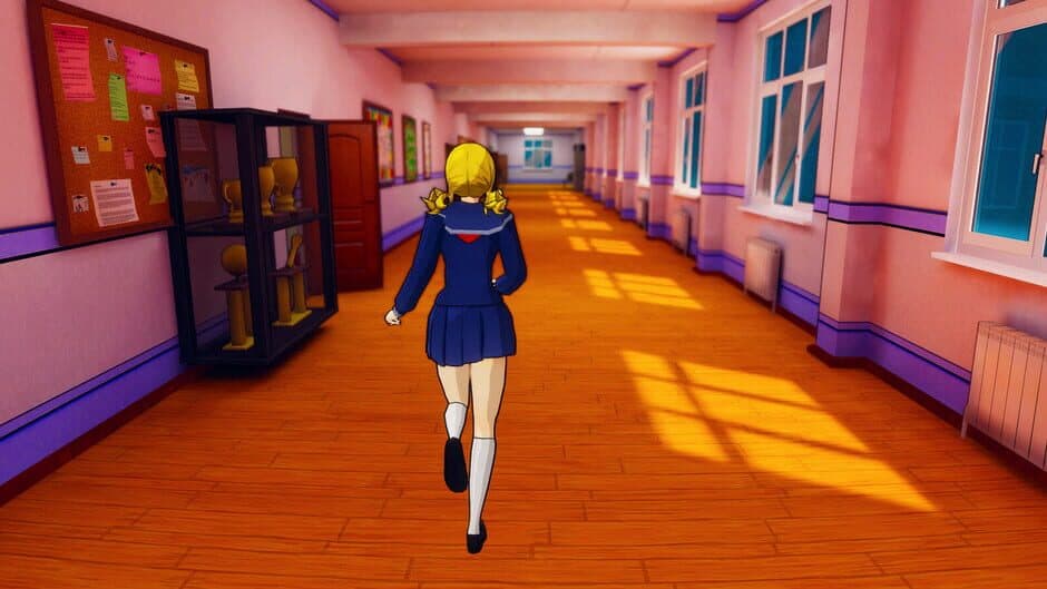 Скриншот 4 из Anime Scary Teacher 3D