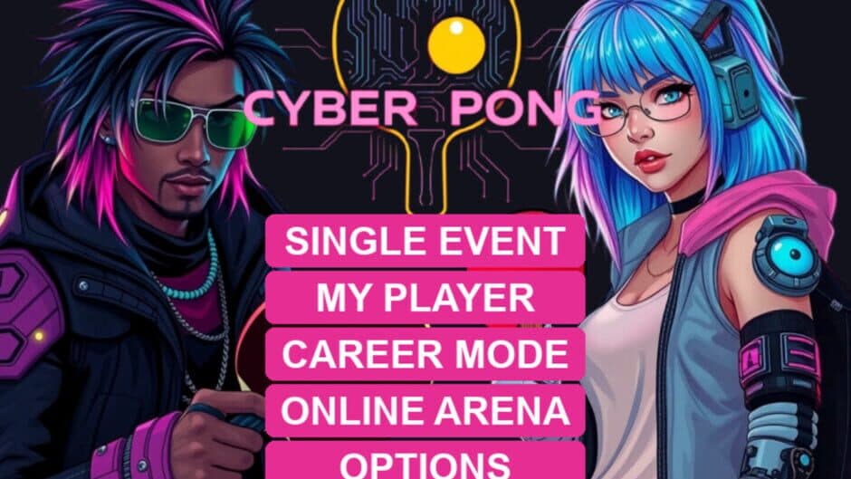 Скриншот 3 из Cyberpong AI
