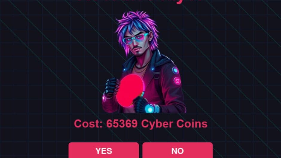 Скриншот 8 из Cyberpong AI