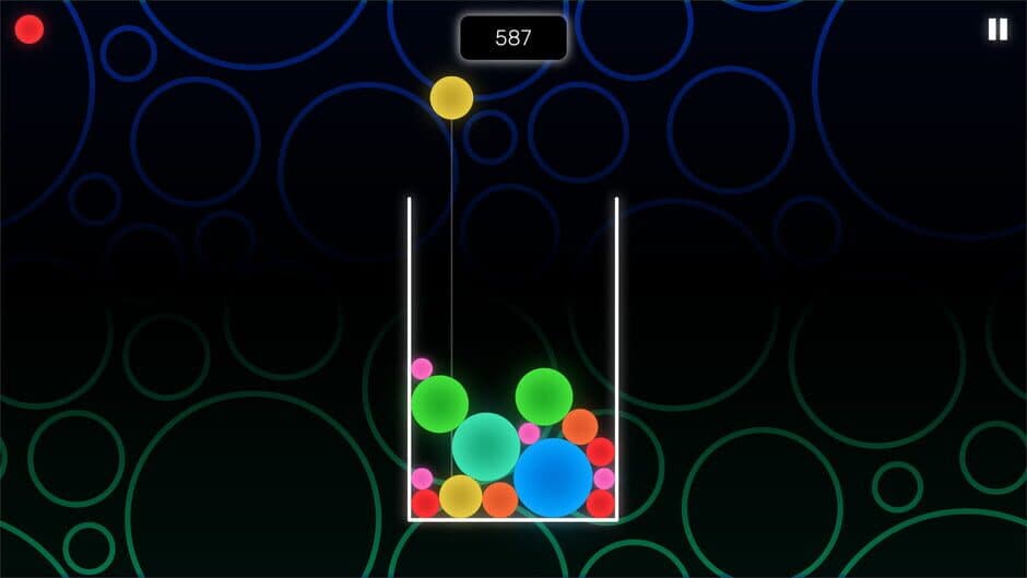 Скриншот 1 из Droppy Ball