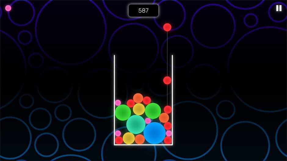 Скриншот 2 из Droppy Ball