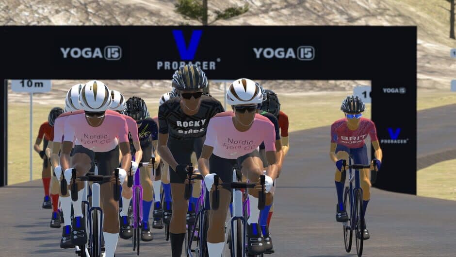 Скриншот 1 из Velo Pro Racer
