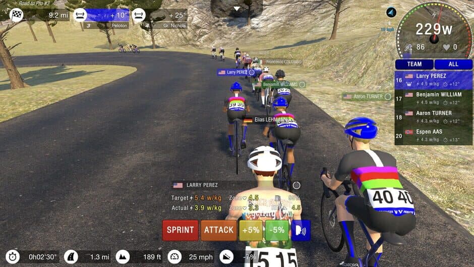Скриншот 2 из Velo Pro Racer