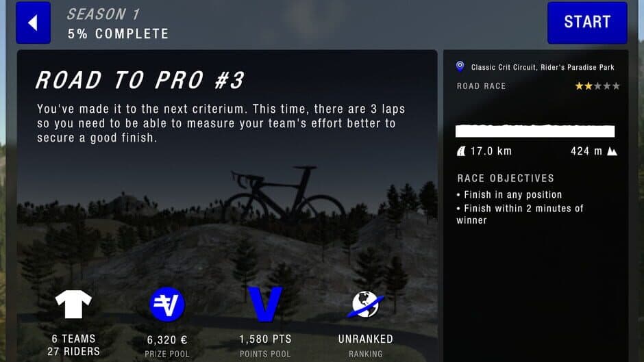 Скриншот 6 из Velo Pro Racer