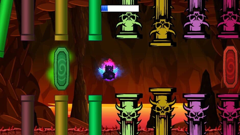 Скриншот 1 из Fly to Death! 2D Jumping Game