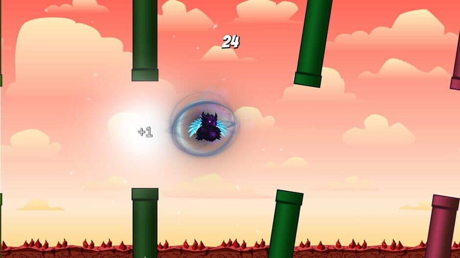 Скриншот 2 из Fly to Death! 2D Jumping Game