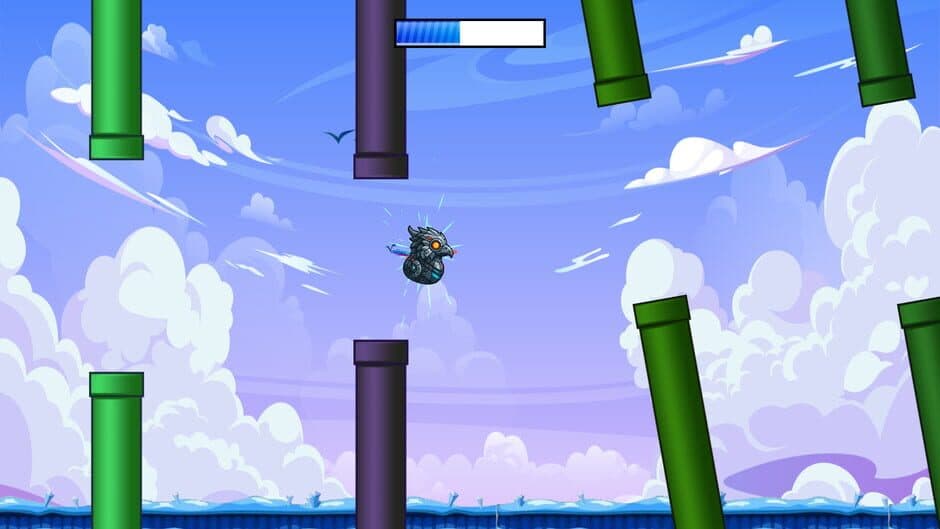 Скриншот 4 из Fly to Death! 2D Jumping Game