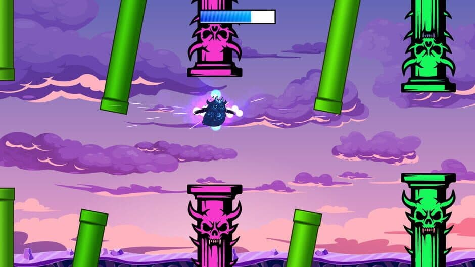 Скриншот 5 из Fly to Death! 2D Jumping Game