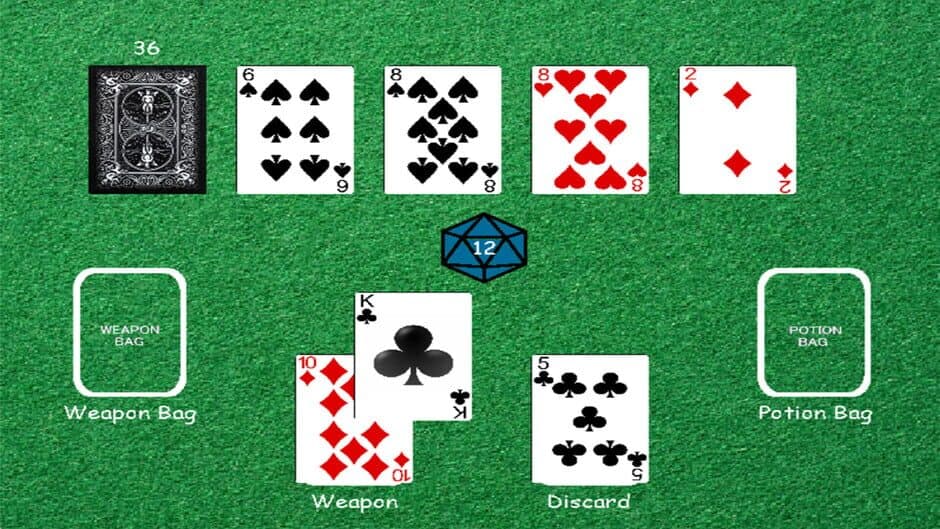 Скриншот 2 из Scoundrel Solitaire