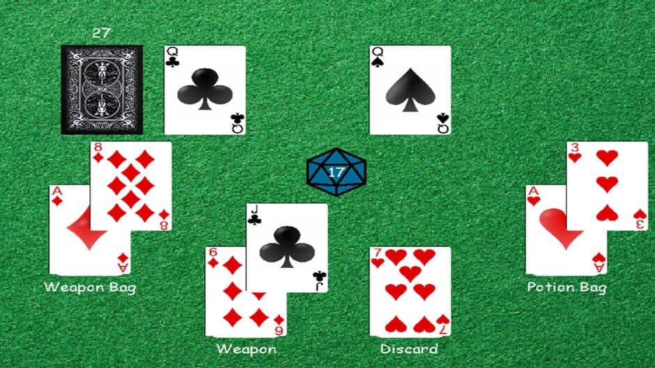 Скриншот 3 из Scoundrel Solitaire