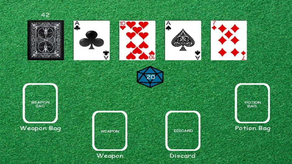Скриншот 5 из Scoundrel Solitaire