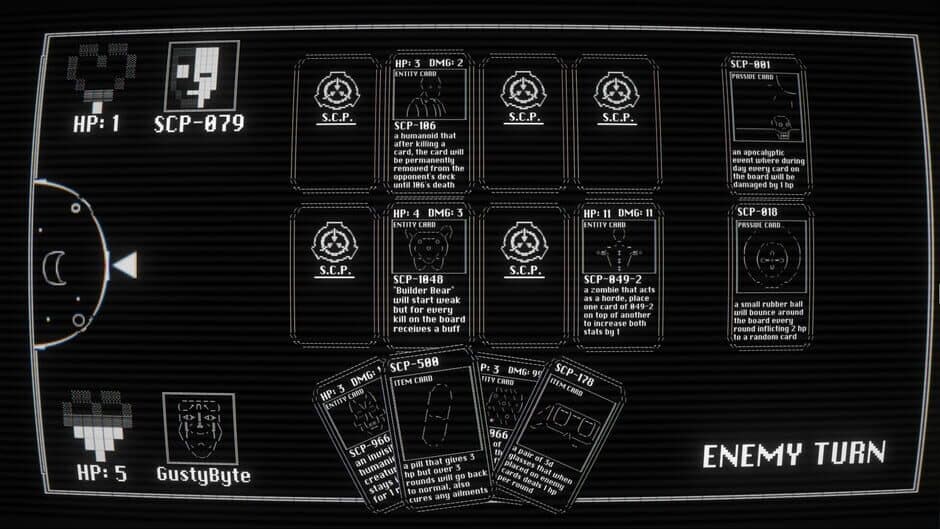 Скриншот 1 из SCP: Cardtainment Breach