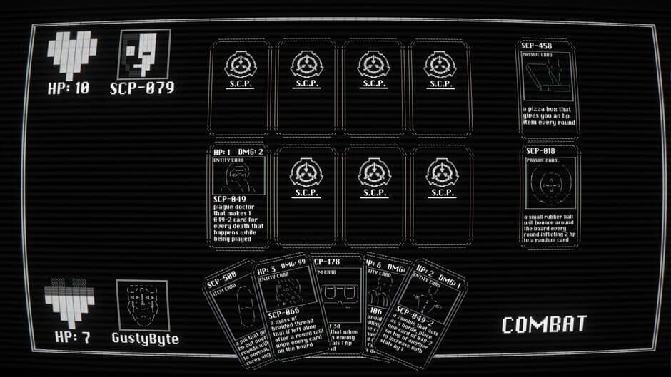 Скриншот 2 из SCP: Cardtainment Breach
