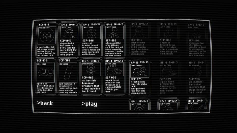 Скриншот 3 из SCP: Cardtainment Breach