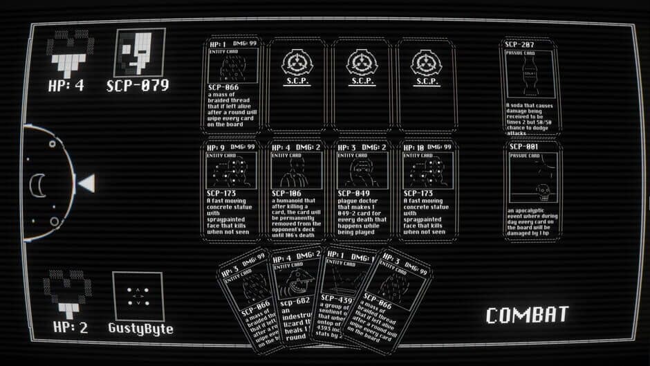 Скриншот 4 из SCP: Cardtainment Breach