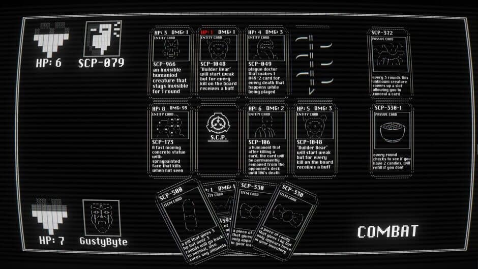 Скриншот 5 из SCP: Cardtainment Breach