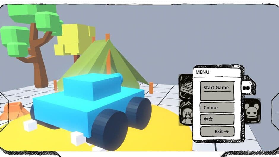 Скриншот 1 из Tank Rectangle