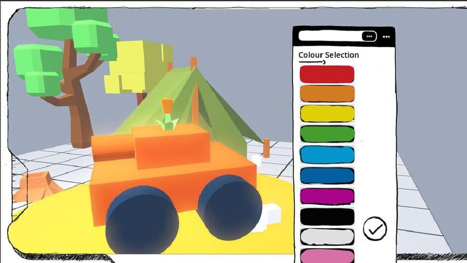 Скриншот 2 из Tank Rectangle