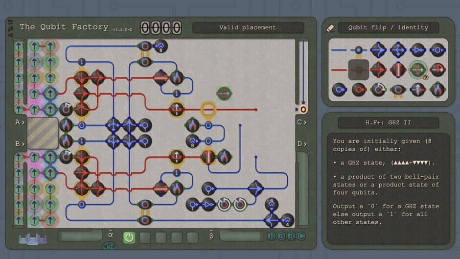 Скриншот 1 из The Qubit Factory