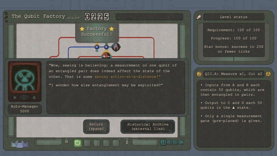 Скриншот 2 из The Qubit Factory
