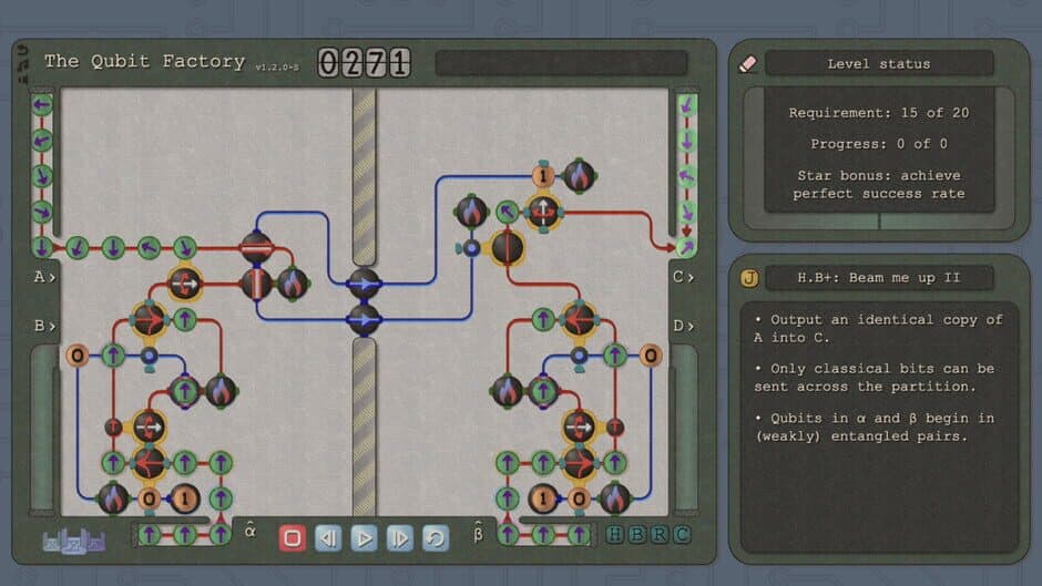 Скриншот 3 из The Qubit Factory