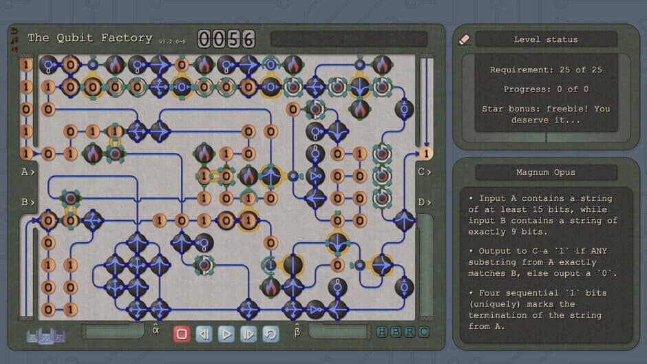 Скриншот 5 из The Qubit Factory