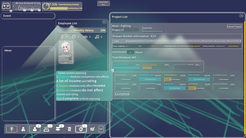 Скриншот 5 из Game Tech Simulator
