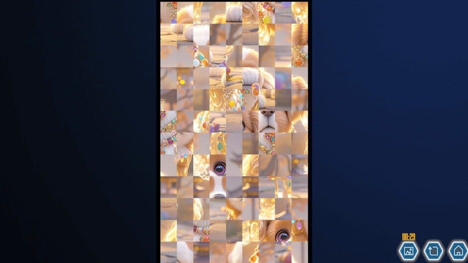 Скриншот 3 из Puzzly