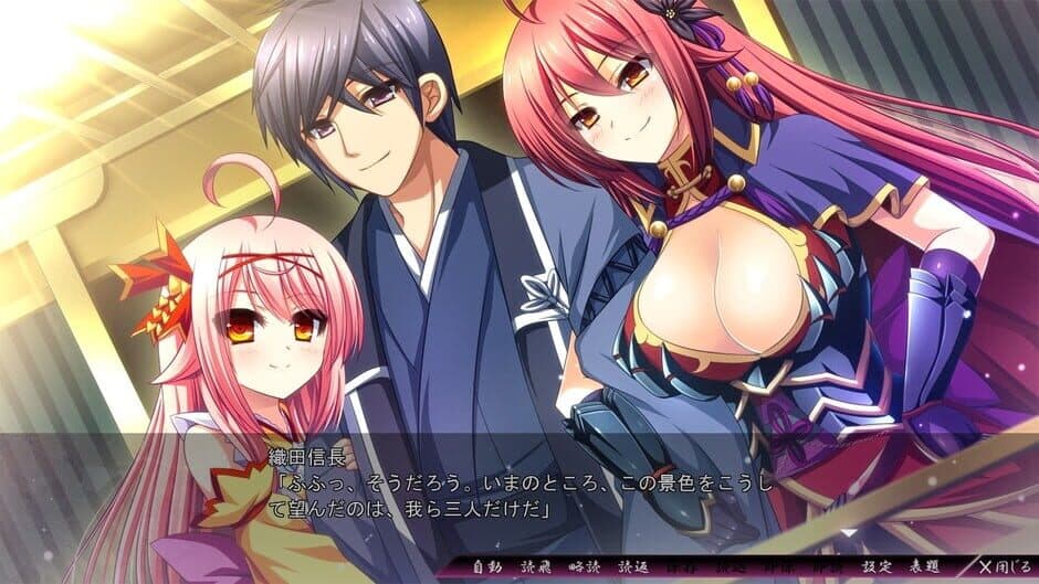 Скриншот 1 из Sengoku Hime 5: Senka Tatsu Haou no Keifu