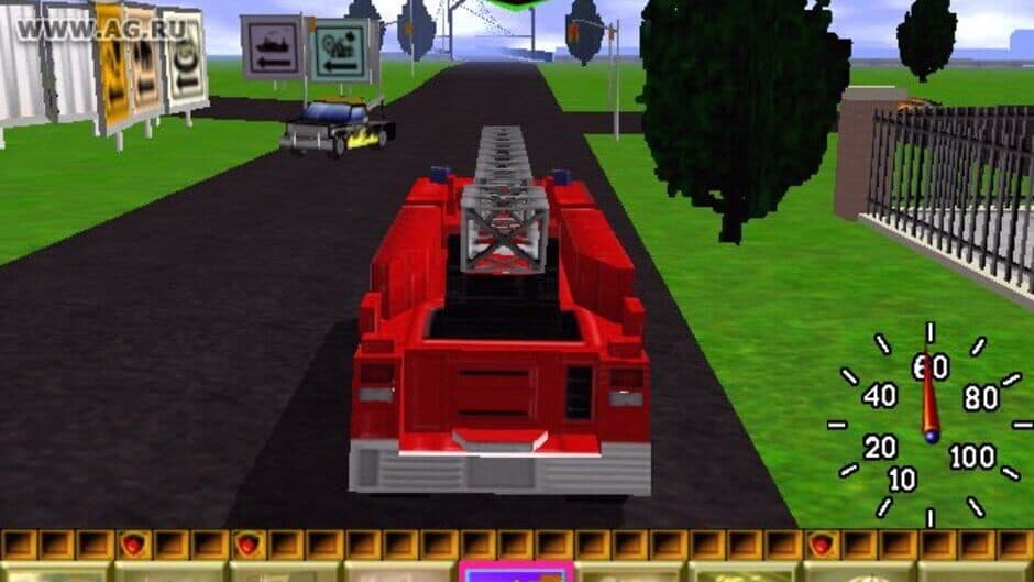 Скриншот 6 из Matchbox: Emergency Patrol