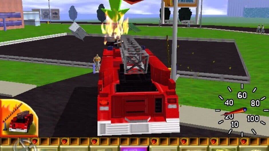 Скриншот 3 из Matchbox: Emergency Patrol