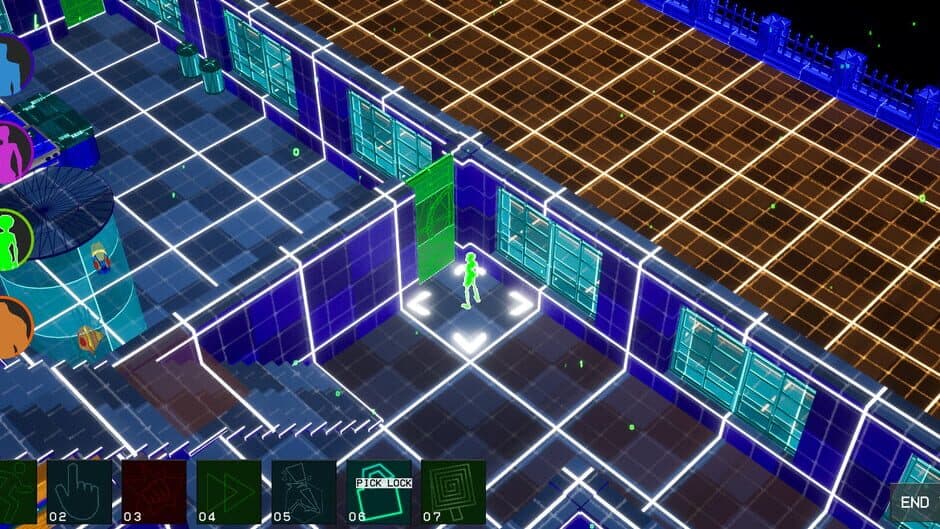 Скриншот 1 из Virtuále: Heist Simulations