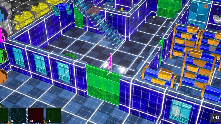 Скриншот 2 из Virtuále: Heist Simulations
