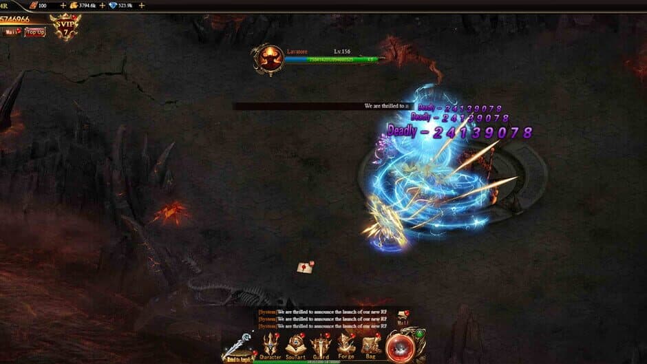 Скриншот 2 из Idle Saga