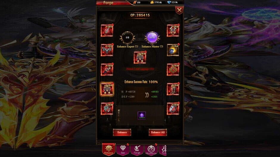Скриншот 3 из Idle Saga