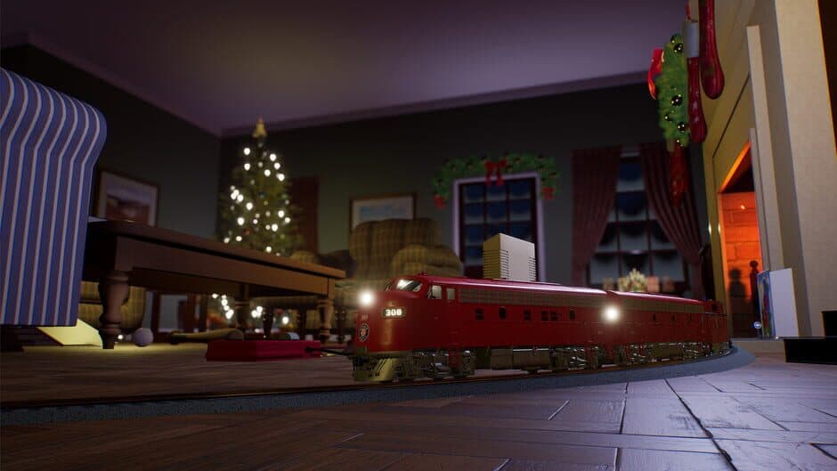 Скриншот 8 из Train Sim World 5: The Holiday Express - Runaway Elf