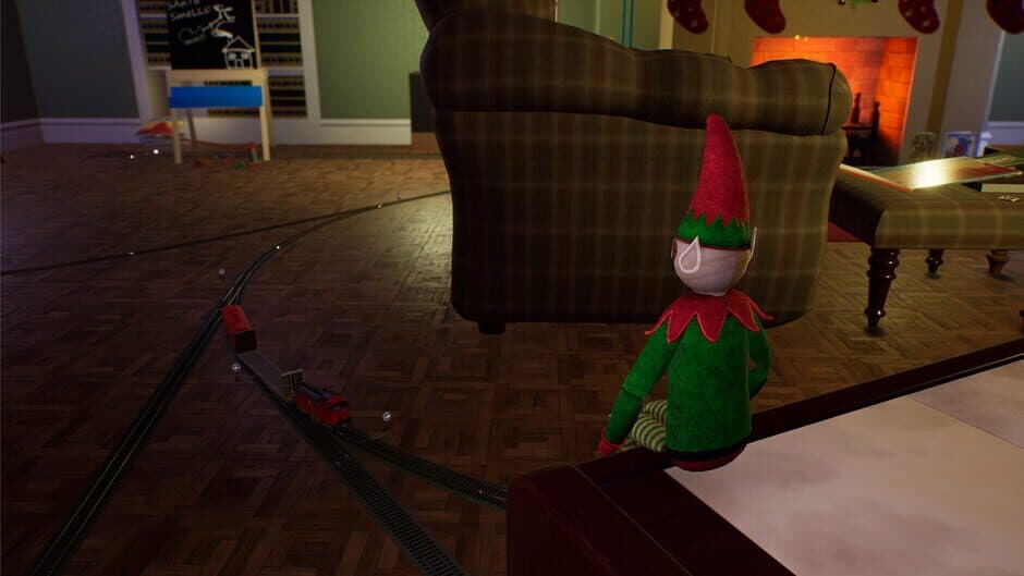 Скриншот 6 из Train Sim World 5: The Holiday Express - Runaway Elf