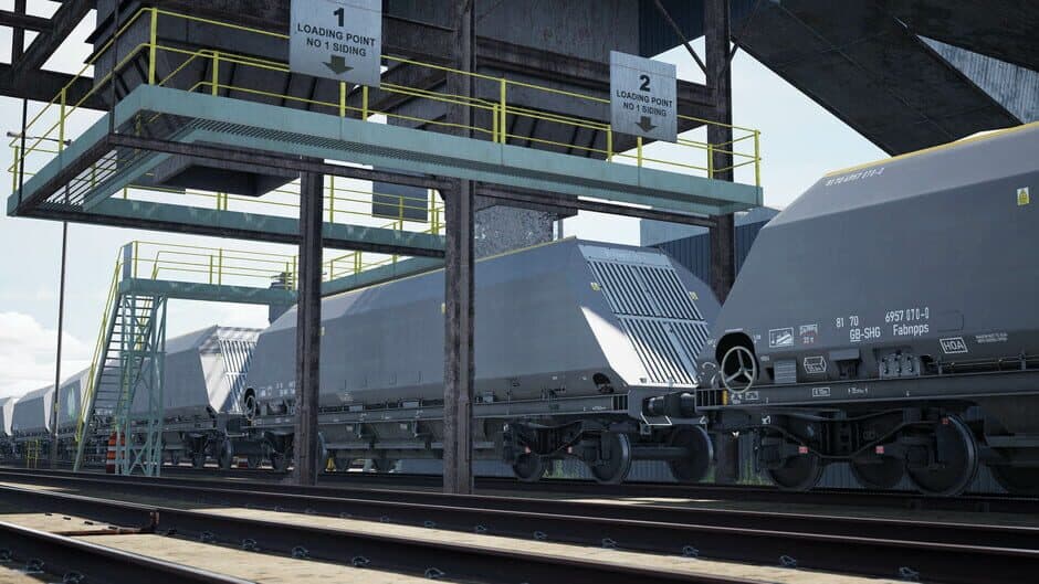 Скриншот 5 из Train Sim World 5: Cargo Line Vol. 2 - Aggregates