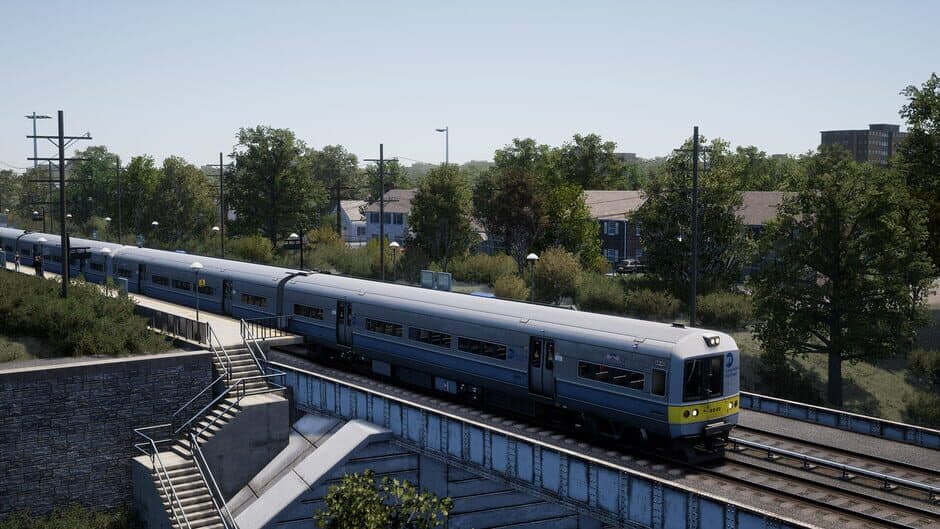 Скриншот 1 из Train Sim World 5: LIRR M3 EMU Add-On